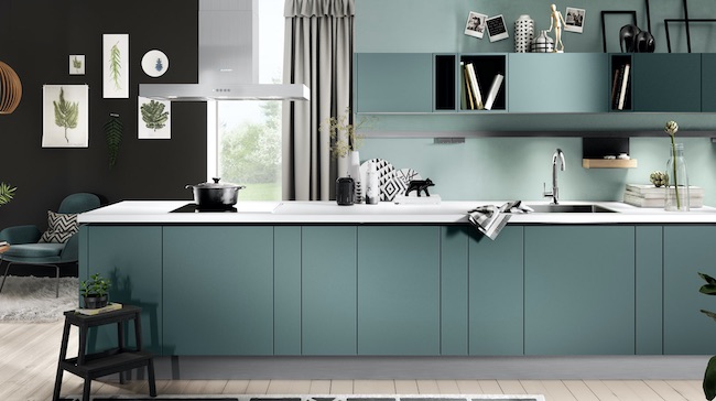 Integración de electrodomésticos de gama alta en cocinas de diseño