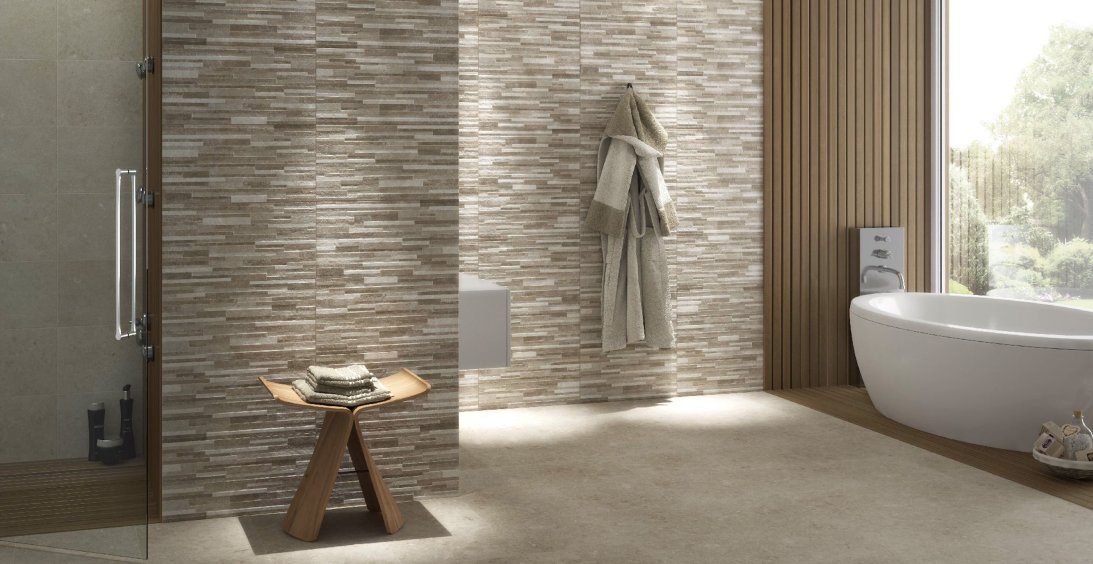 Reforma de baño con revestimiento Saloni